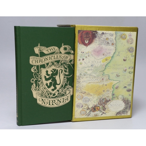 347 - ° ° C.S. Lewis - Narnia Folio Society book set