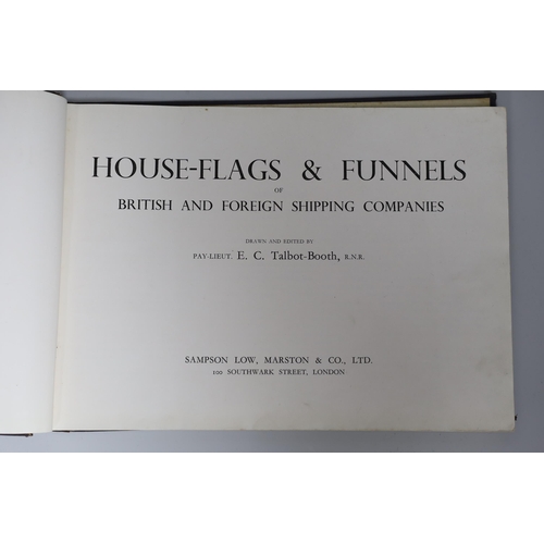 367 - ° ° ''House Flags and Funnels of British and Foreign Shipping Companies', mid / late 1930's edition,... 