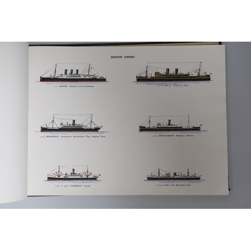 367 - ° ° ''House Flags and Funnels of British and Foreign Shipping Companies', mid / late 1930's edition,... 