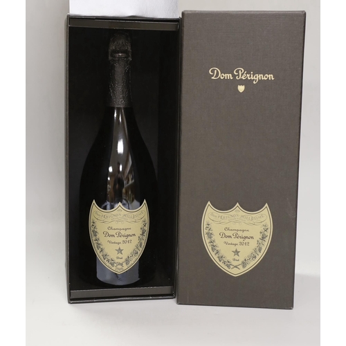 1268 - A bottle of Dom Perignon 2012, boxed