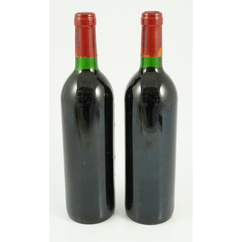 15 - Two bottles of 75cl Grand Vin de Chateau Latour Premier Grand Cru Classé Pauillac, 1990