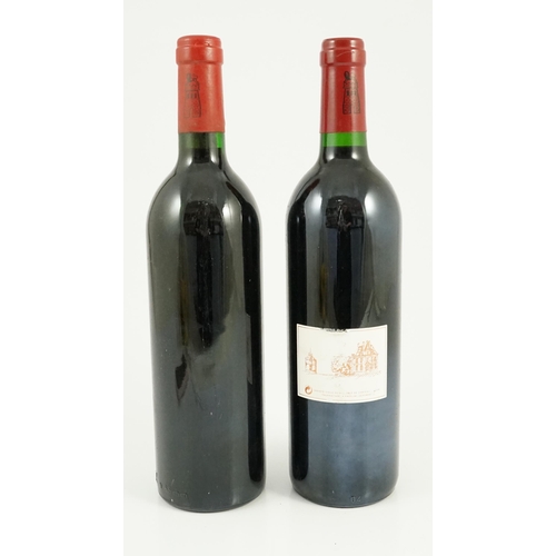 16 - A bottle of 75cl Grand Vin de Chateau Latour 1983 and another for 1995