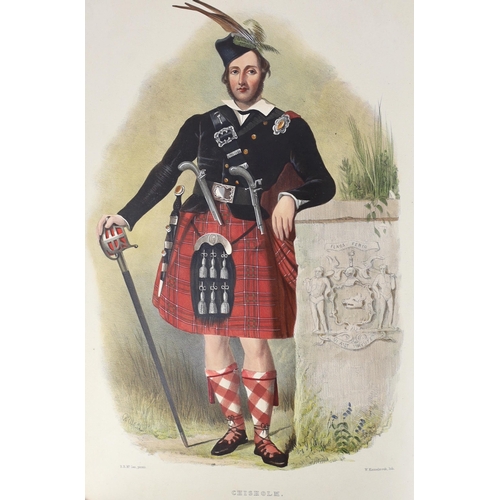 2 - ° ° Logan, James (1794-1872) - The Clans of the Scottish Highlands, illustrated by appropriate figur... 