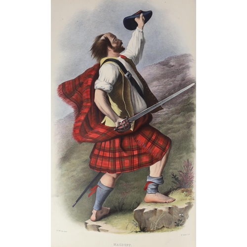 2 - ° ° Logan, James (1794-1872) - The Clans of the Scottish Highlands, illustrated by appropriate figur... 