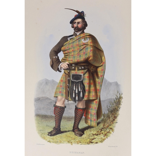 2 - ° ° Logan, James (1794-1872) - The Clans of the Scottish Highlands, illustrated by appropriate figur... 