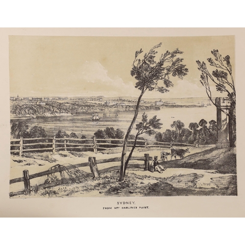 301 - John Skinner Prout, R.I. (British, 1806-1876) 'Sydney Illustrated', Part I and Part IIlithographwith... 