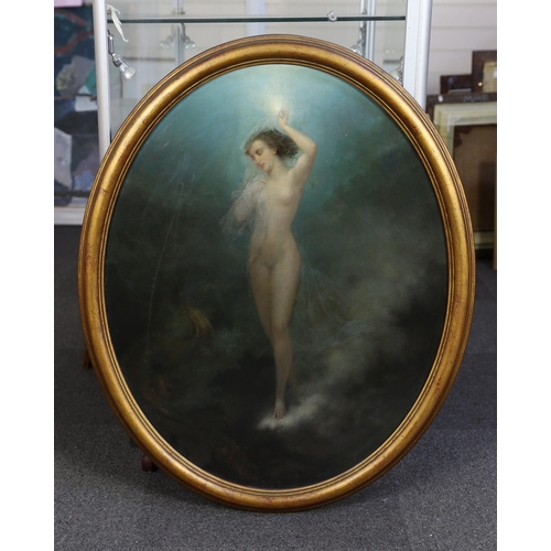 312 - Pierre Gustave Eugene Staal (French, 1817-1882) 'The Birth of Venus'oil on canvassigned79 x 63cm... 