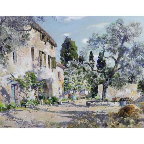 387 - § § Gabriel Deschamps (French, 1919-2011) 'Printemps'oil on canvassigned70 x 90cm... 