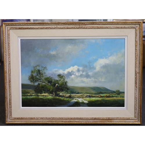 399 - § § Frank Wootton (English, 1914-1998) 'The stricken tree'oil on boardsigned50 x 75cm... 