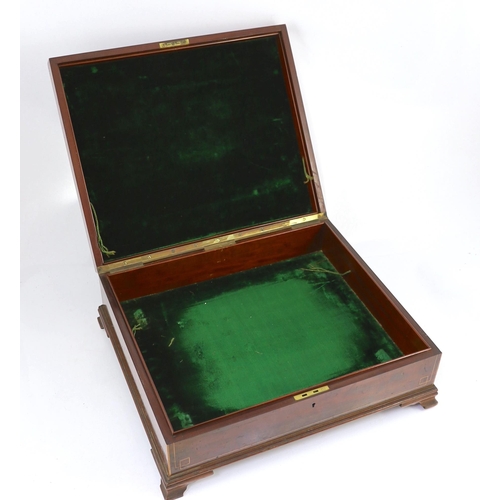 4 - An ornate Victorian boxed presentation photograph album, presented to Mr & Mrs Thomas Murray, on the... 