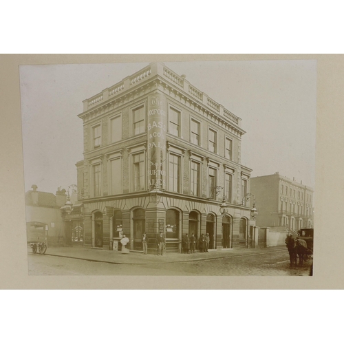 4 - An ornate Victorian boxed presentation photograph album, presented to Mr & Mrs Thomas Murray, on the... 