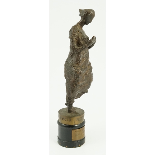 50 - An Ivor Novello award presented to Laurel Music Co in recognition of 'March of the Mods', 1965, the ... 