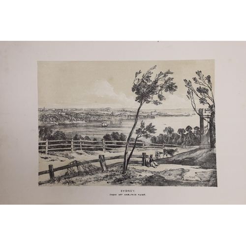 302 - John Skinner Prout, R.I. (British, 1806-1876) 'Sydney Illustrated', Part I and Part IIlithographwith... 