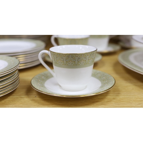 310 - A Royal Doulton bone china dinner and tea service, Sonnet pattern