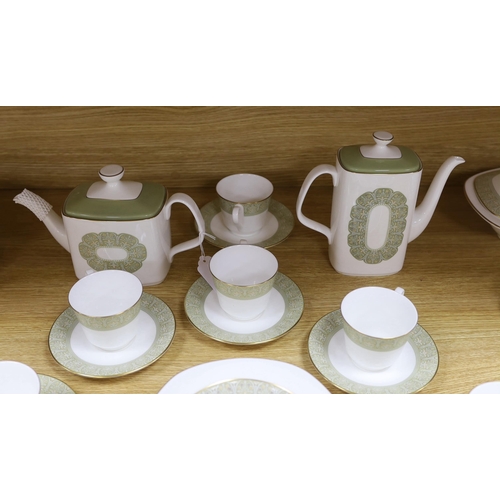 310 - A Royal Doulton bone china dinner and tea service, Sonnet pattern