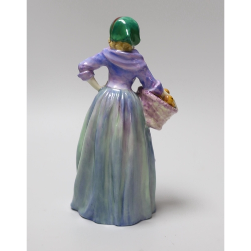 386 - A Royal Doulton figure 'The Orange Seller, HN1325, inscribed to the base 18.5cm high