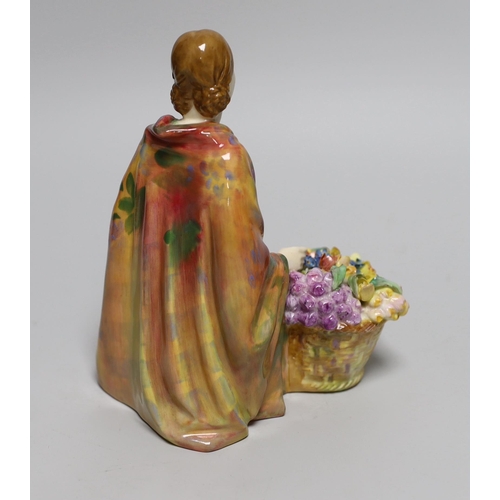 403 - A Royal Doulton group, 'Blossom', HN1667, 16cm