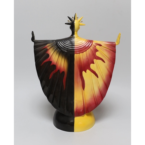 421 - A Wedgwood Galaxy Collection 'Eclipse' figure, limited edition number 581, boxed, 31cm high