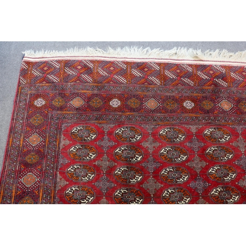 1175 - A Bokhara carpet, 290 x 202cm