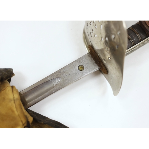 1253 - Two Sinhalese daggers and a kukri, a silver inlaid Kirichchiya dagger, together with another in a sc... 