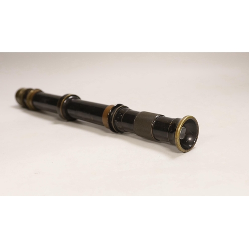 1310 - A WWI sighting telescope, W Watson & Sons, 1917, No.4 Mark III, with clear optics and cross hairs, 4... 