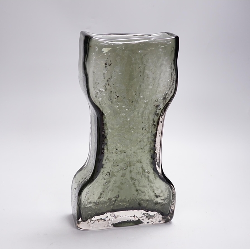 1360 - Geoffrey Baxter for Whitefriars Willow Waisted vase, 31cm high