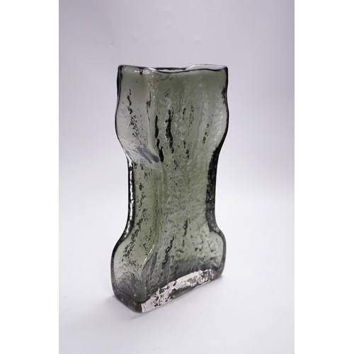 1360 - Geoffrey Baxter for Whitefriars Willow Waisted vase, 31cm high