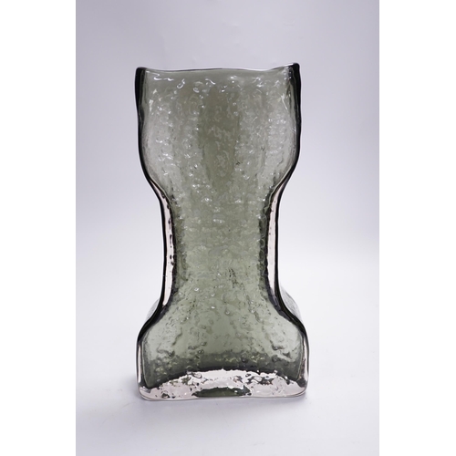 1360 - Geoffrey Baxter for Whitefriars Willow Waisted vase, 31cm high