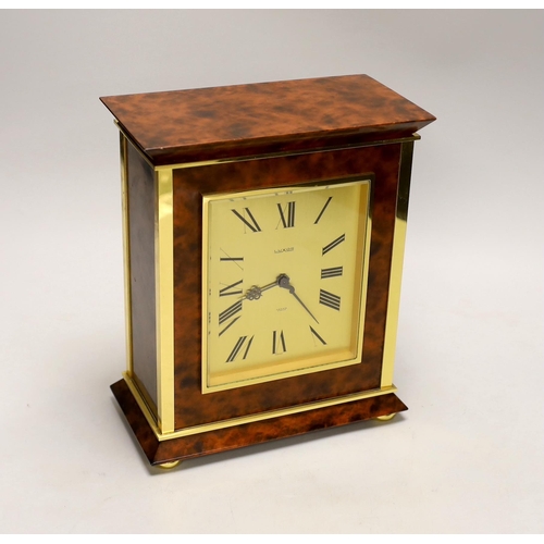 1373 - A Beyer Luxor mantel clock, boxed