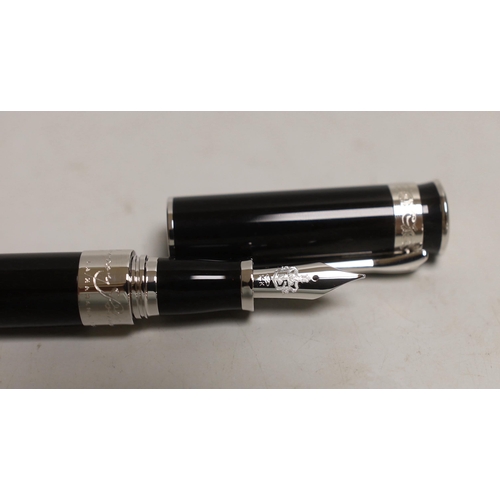 1571 - A Cuervo y Sobrinas fountain pen