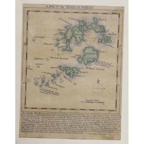 1667 - Three 18th/19th century maps including Worthing, Little Hampton and Great Bognor and The Isles of Si... 