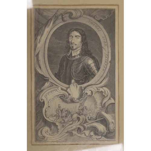 1700 - Six 18th century portrait engravings, including Robert Devereux, Earl of Essex, publ. London 1738, t... 