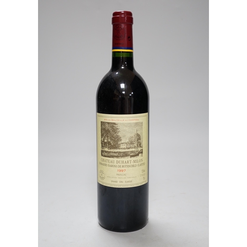 316 - A bottle of Chateau Duhart-Milon Barons de Rothschild 1997