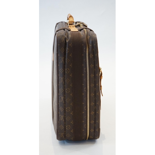Louis Vuitton Monogram Satellite 65 - Brown Luggage and Travel