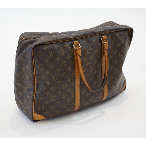 Louis vuitton keepall luggage 2025 tag