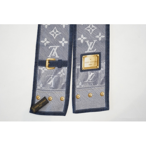 Sold at Auction: Louis Vuitton, Louis Vuitton Monogram collection vintage  scarf