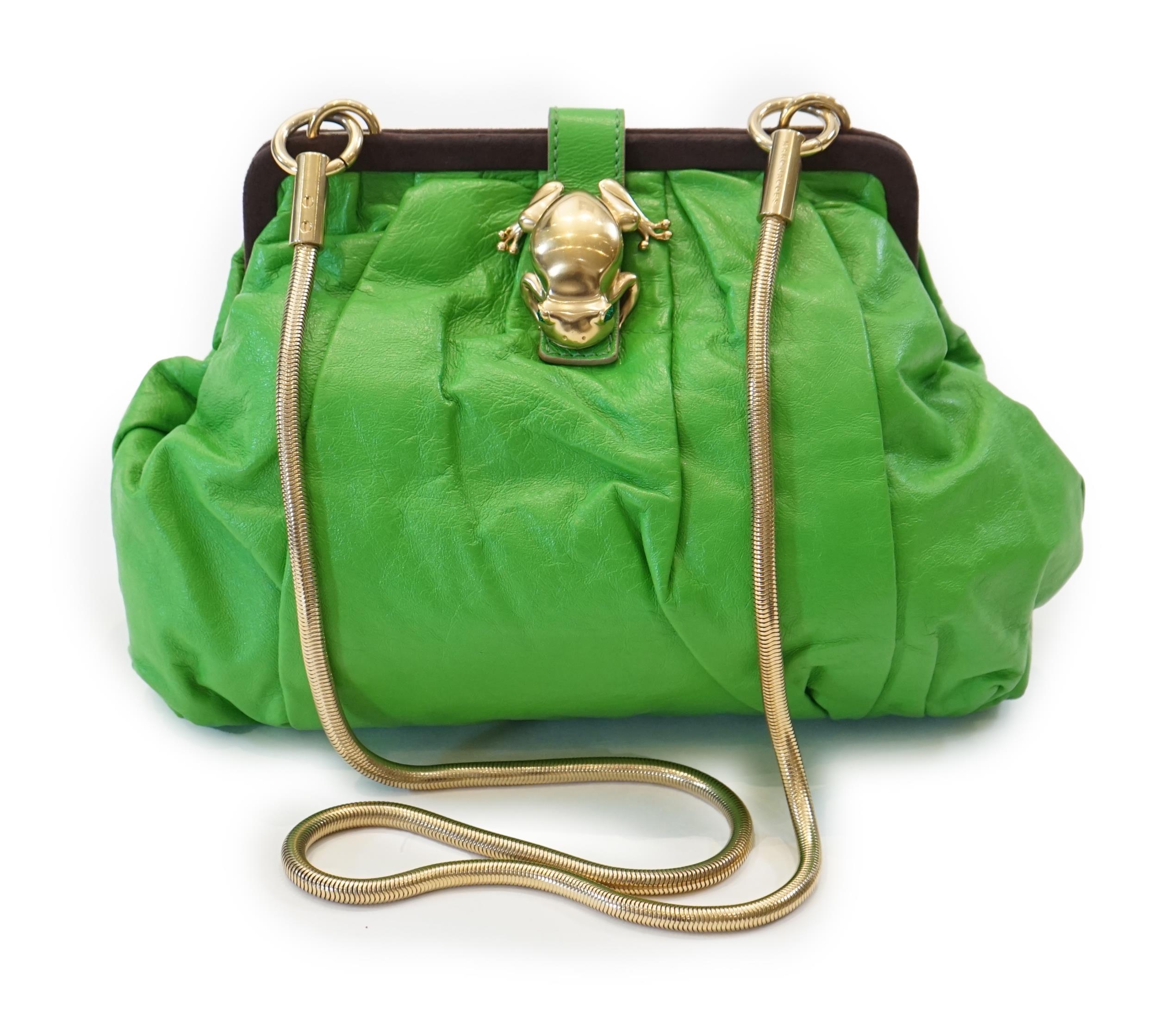 Marc jacobs frog bag sale