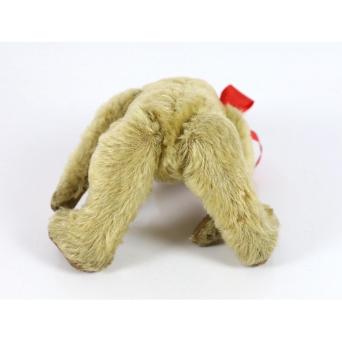 35 - A Farnell bear, c.1912, black button eyes, 25cm, in very good condition
