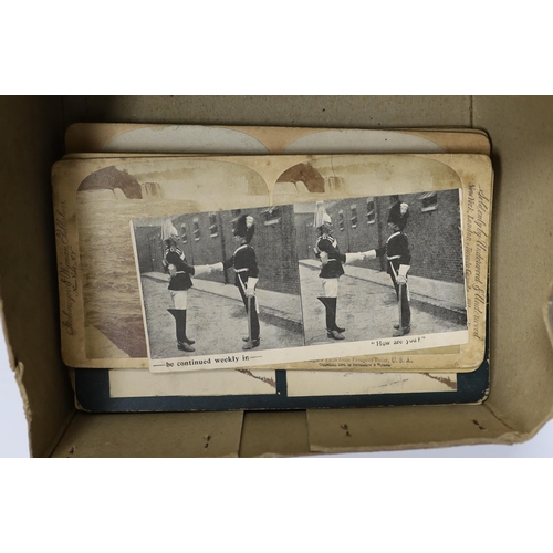 294 - Two stereoscopic viewers and slides