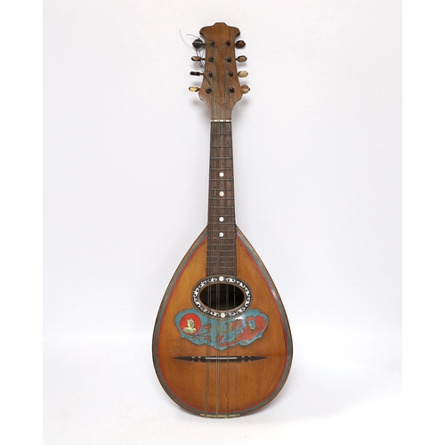 304 - A Fratelli Hasermann, Napoli, mandolin, early 20th century