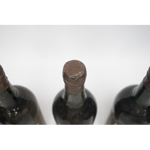 1372 - Three bottles of Fonseca 1966 Vintage Port