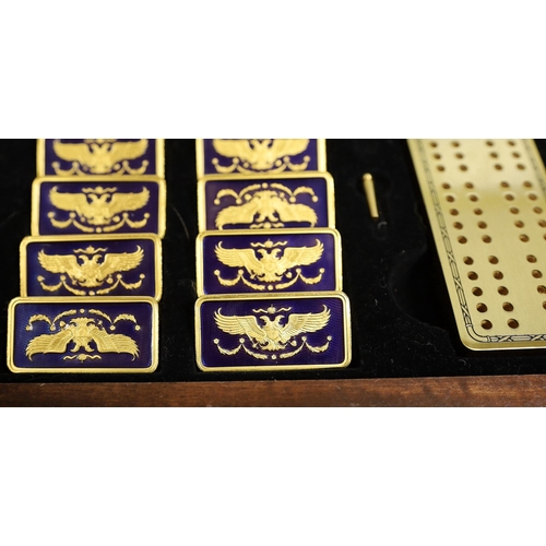 1488 - Imperial Dominoes set by House of Faberge