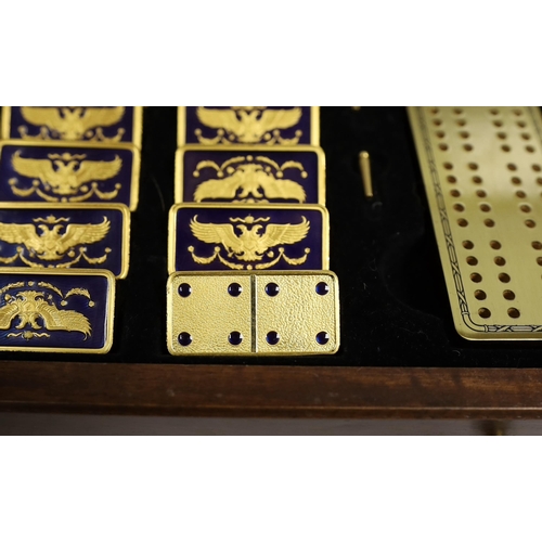 1488 - Imperial Dominoes set by House of Faberge