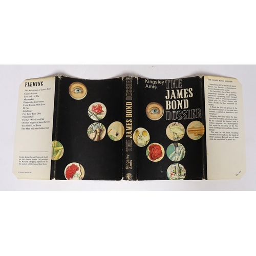 1491 - ° ° Fleming, Ian - Diamonds Are Forever, 1st edition, remainder copy, outside bound by others in yel... 