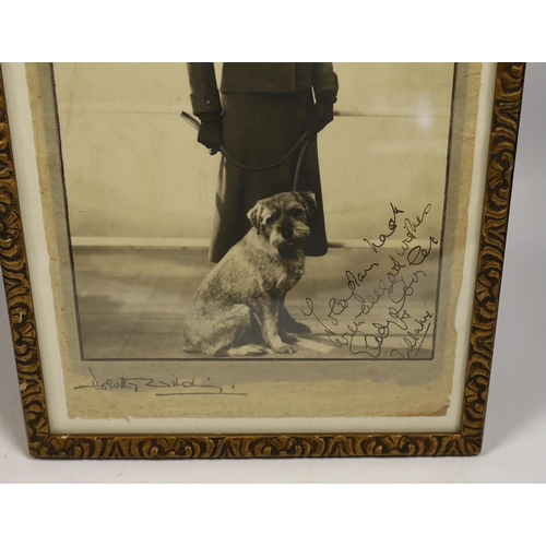 1535 - Autographed photograph, Gladys Cooper, frames and another