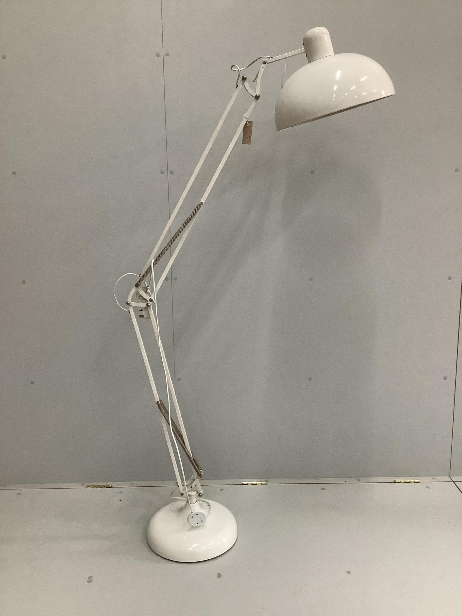 Anglepoise style on sale floor lamp