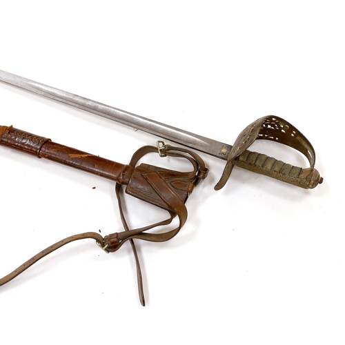 269 - A Victorian 1897 pattern infantry officer's sword, maker Robert Mole & Sons, Birmingham, marked War ... 