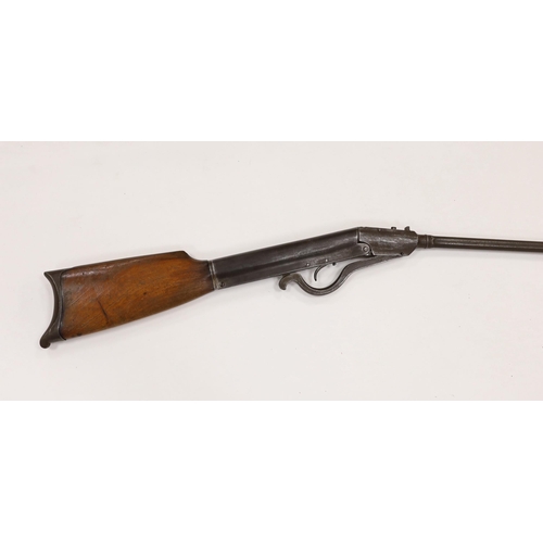 277 - A 177 underlever air rifle