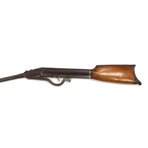 277 - A 177 underlever air rifle