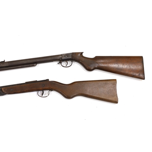 278 - Two Diana .22 break action air rifles, a model 16 and another (2)